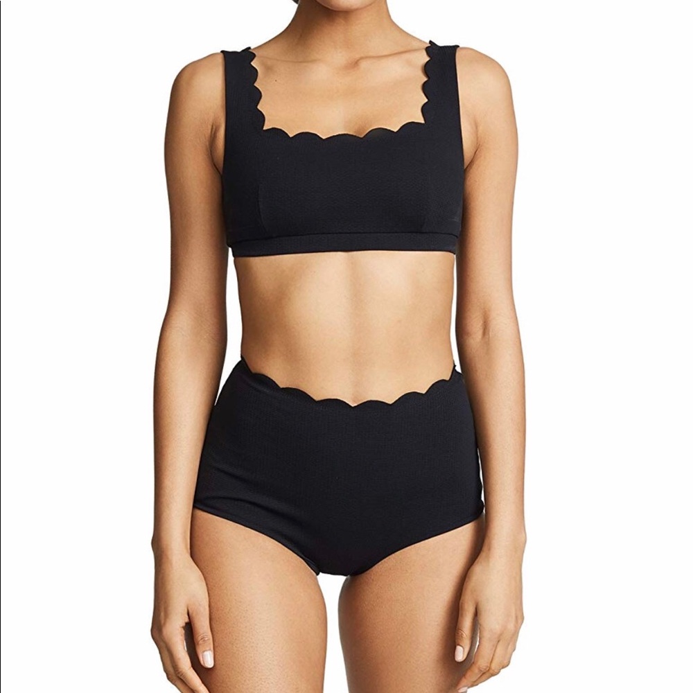 Marysia Palm Springs Bottom Black - Brand New